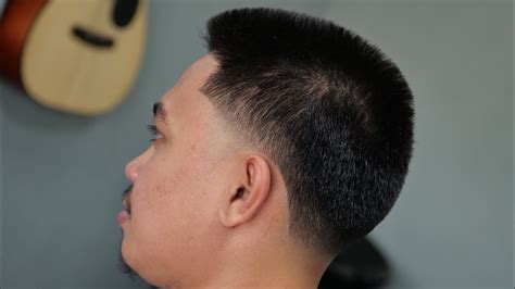 8 guard buzz cut low taper